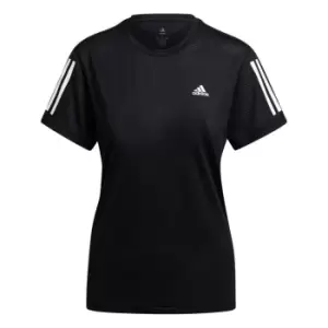 adidas Trx Cool T-Shirt Womens - Black