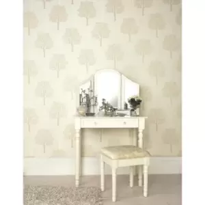 Holden Decor Opus Ornella Wallpaper, Cream