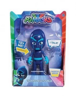 Pj Masks Pj Masks Deluxe 15Cm Talking Figure Night Ninja