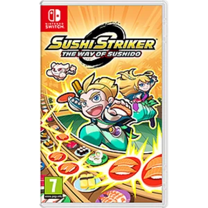 Sushi Striker The Way Of Sushido Nintendo Switch Game