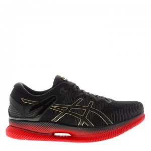 Asics Metaride Ladies Running Shoes - Black/Red