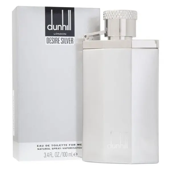 Dunhill Desire Silver Eau de Toilette For Him 100ml