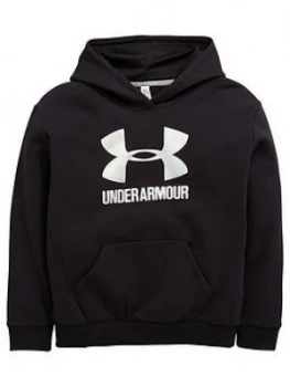 Urban Armor Gear Girls Threadborne Fleece Hoody Black Size 7 8 Years Women