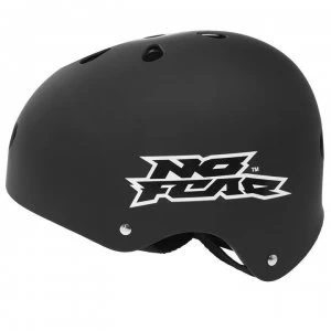 No Fear Skate Helmet - Black