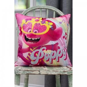 Trolls Concert Square Cushion