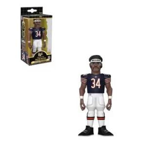 NFL Chicago Bears Walter Payton Vinyl Gold