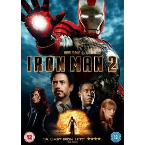 Iron Man 2 - 2010 DVD Movie