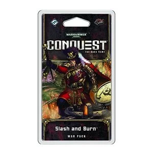 Warhammer 40.000 Conquest Slash and Burn War Pack