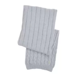 Tommy Hilfiger Th Timeless Scarf Cable - Grey