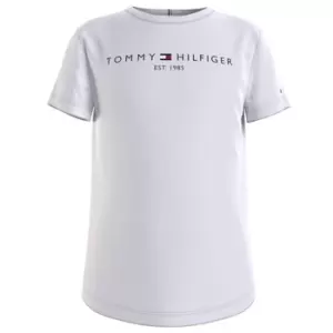 Tommy Hilfiger KG0KG05242-YBR Girls Childrens T shirt in White years,5 years,6 years