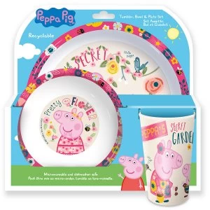 Robert Dyas Peppa Pig Dinner Set