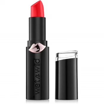 wet n wild megalast LIPSTICK 3.6g (Various Shades) - Stoplight Red (Matte Finish)