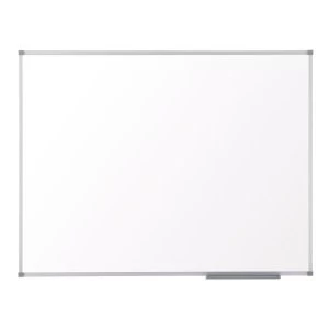 Nobo Classic Steel 2100 x 1200mm Whiteboard with Painted Steel Surface Aluminium Trim and FIxing Kit