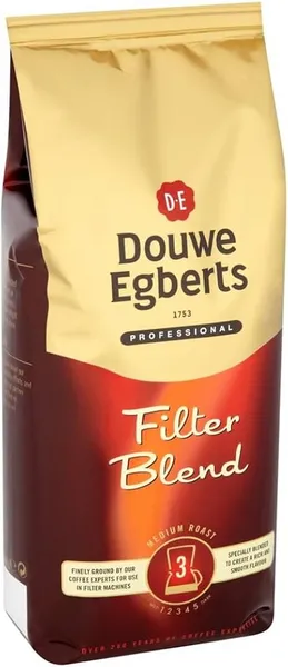 Douwe Egberts Filter Blend Ground Coffee 1kg