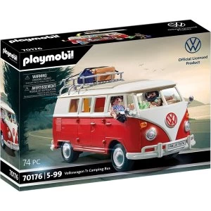 Playmobil Volkswagen T1 Camping Bus Playset