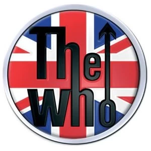 The Who - Union Jack Pin Badge