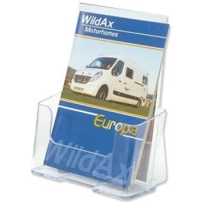 Standard A5 Literature Holder Rigid Clear