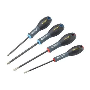 Stanley Tools 062061 Diamond Tip Screwdriver Set, 4 Piece SL/PZ