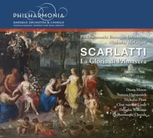 Alessandro Scarlatti - Scarlatti: La Gloria Di Primavera CD Album - Used