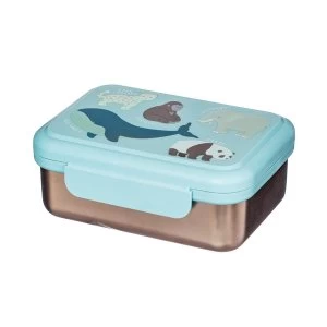 Sass & Belle Endangered Animal Metal Lunchbox