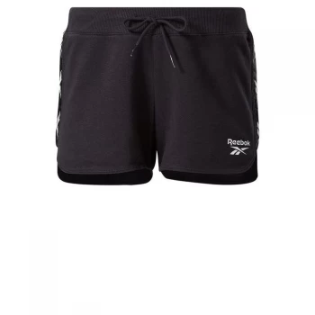 Reebok Tape Shorts Ladies - Black