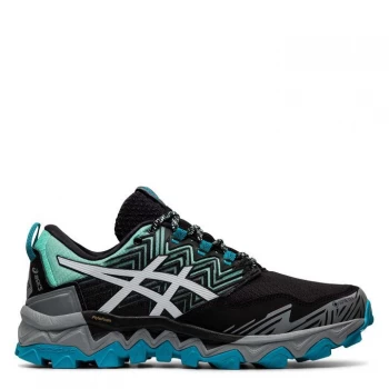 Asics Gel Fujitrabuco 8 GTX Trail Running Shoes Ladies - Black/Green