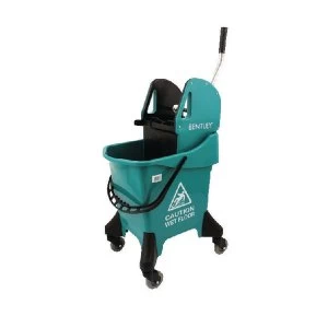 Hygineer Ergonomic Heavy Duty Mop Bucket Green 31 Litre HRMB31G