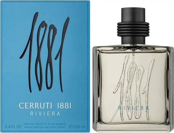 Cerruti 1881 Riviera Eau de Toilette For Him 100ml