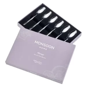 Arthur Price Monsoon Mirage 6 Tea Spoons