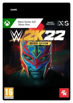 WWE 2K22 Deluxe Edition Xbox One Series X Game