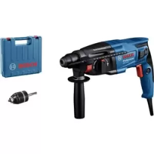 Bosch Professional GBH 2-21 SDS-Plus-Hammer drill 230 V 720 W incl. case, incl. drilling aid