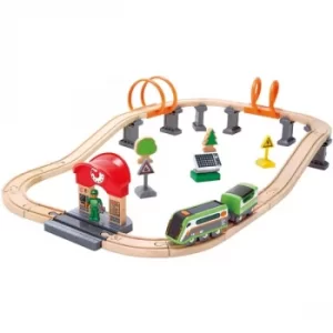 Hape Solar Power Circuit Playset