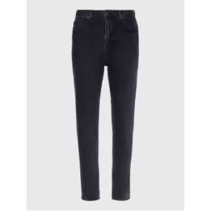 Tommy Hilfiger Gramercy Tapered Hw a Lilo Circ - Black