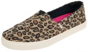 TOMS Alpargata Cupsole Sneakers leopard