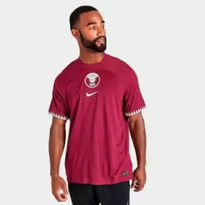 Mens Nike Qatar Dri-FIT 2022-23 Stadium Home Soccer Jersey