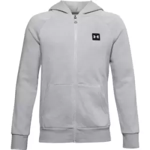 Under Armour Armour Rival Fleece Zip Hoodie Juniors - Grey