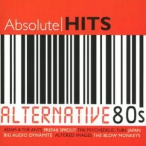 Absolute Hits 80s Alternative by Various Artists CD Album