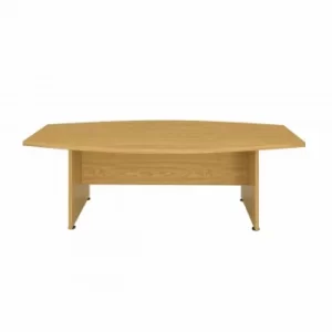 TC Office Regent Meeting Table 2400mm, Oak