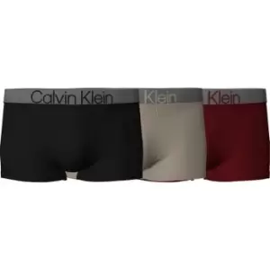 Calvin Klein Low Rise Trunk 3PK - Multi