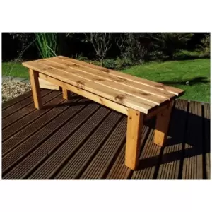 CT Solid Form Bench, Brown