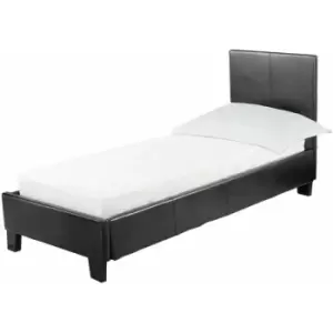 LPD Prado Plus Hydraulic Single Bed Black