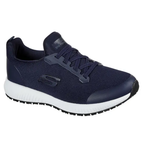 Skechers Work Ladies Squad Safety Shoe 29119-55906-09 Colour: Navy