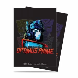 Ultra Pro Transformers Optimus 65 Standard Sleeves