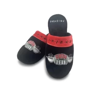 Friends Central Perk Mule Slippers Adult Ladies Large UK 5-7