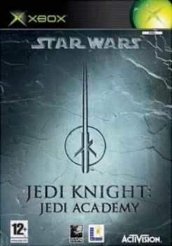 Star Wars Jedi Knight Jedi Academy Xbox Game