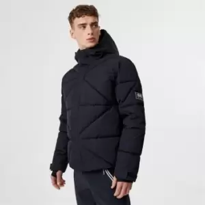 Jack Wills Diamond Puffer Jacket - Multi