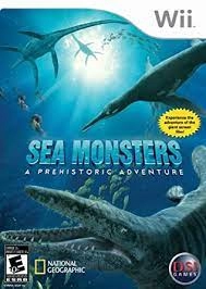 Sea Monsters A Prehistoric Adventure Nintendo Wii Game