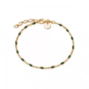 Treasures Green Beaded Bracelet BBR01_GP