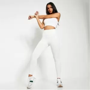 I Saw It First Seamless Ribbed Legging - White