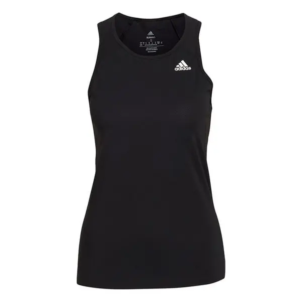 adidas Own the Run Running Tank Womens - Black 6